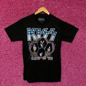 Kiss Alive in '77! Rock Tshirt size small